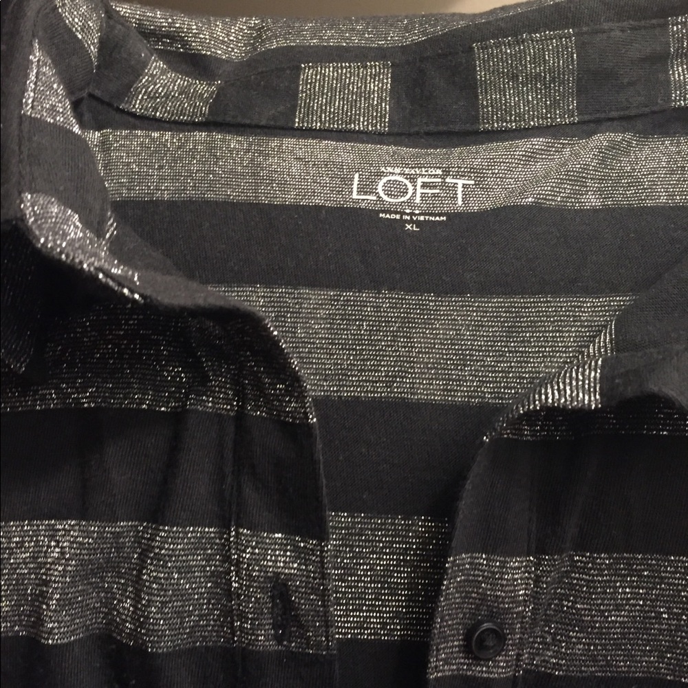 Loft sleeveless top
